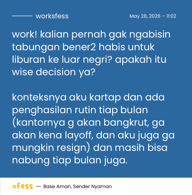 WORK tweet media