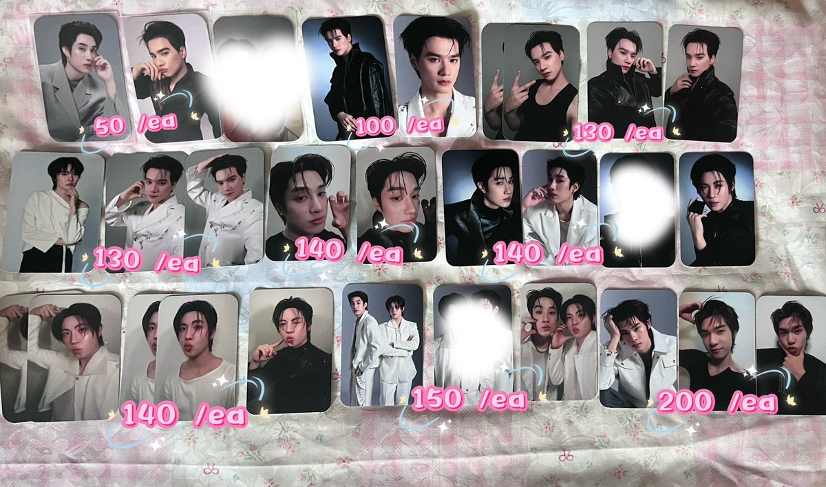 prettypatqt's tweet photo. 𐙚 wts / ขาย ⋆˚

𓈒 ☆  ⃰ photocard , selfie , partner יִ 🍊🧡.
★ เติ้ลเฟิร์สวัน tlefirstone , เก่งน้ำปิง kengnamping , ตี๋ตี๋ teetee 
📮 shipping fee 40 ; พื้นที่ห่างไกล+ตามจริง

( #ตลาดนัดdmd #ตลาดนัดดูมันดิ #ตลาดนัดดมด ) https://t.co/iW7BtchyNq