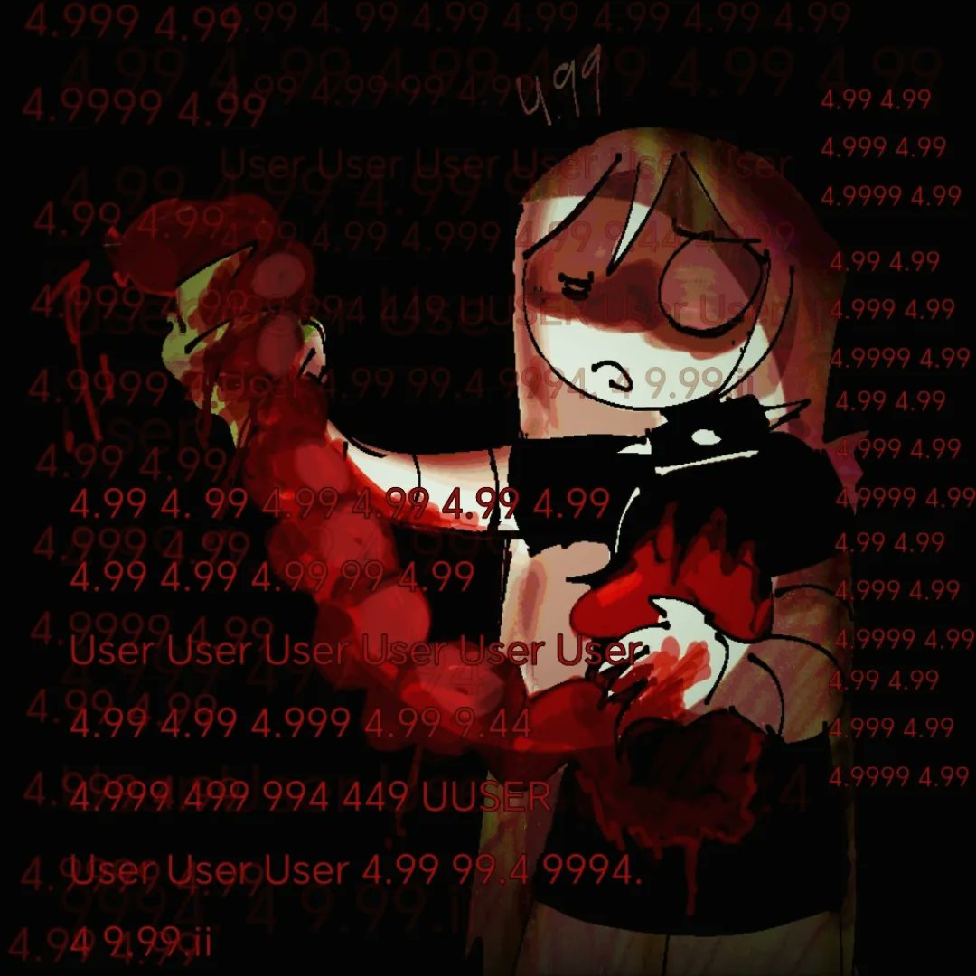 Usercode_499's tweet photo. Me <3
The User 4.99
((Intestino anatomicamente incorrecto, sangre y viceras))
#yo https://t.co/XMYe26z2zn