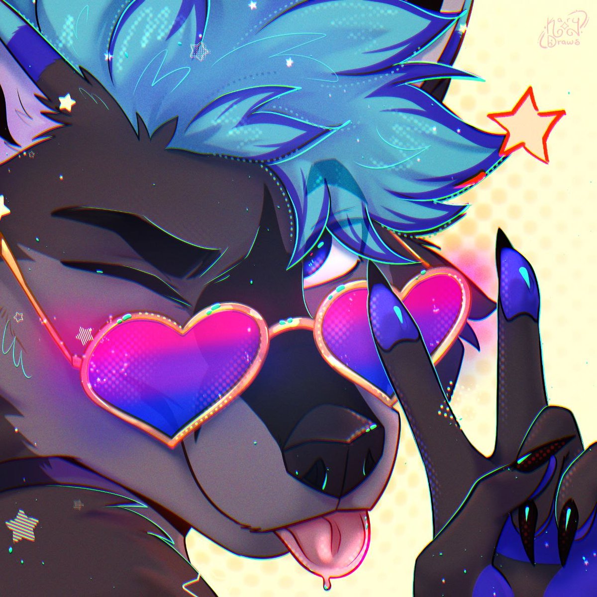 KaryDraws's tweet photo. YCH icons ✨️

#Furry https://t.co/75bsadunlZ
