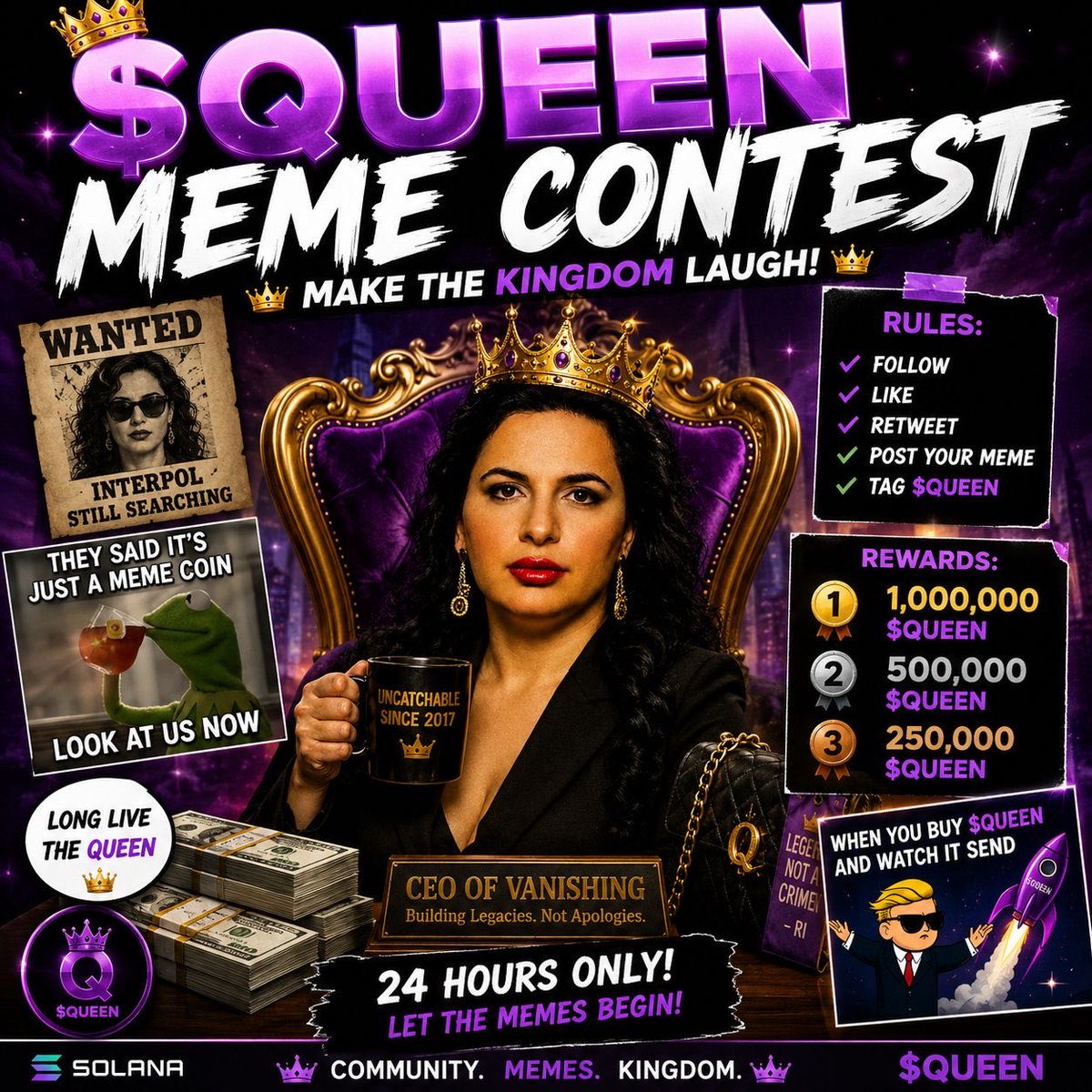 Cryptoqueen tweet media