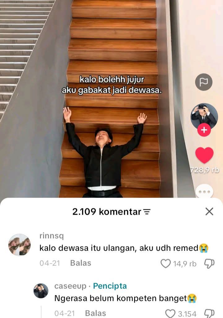 KucengTerbanggg's tweet photo. Haha https://t.co/EouCqcyZ8H