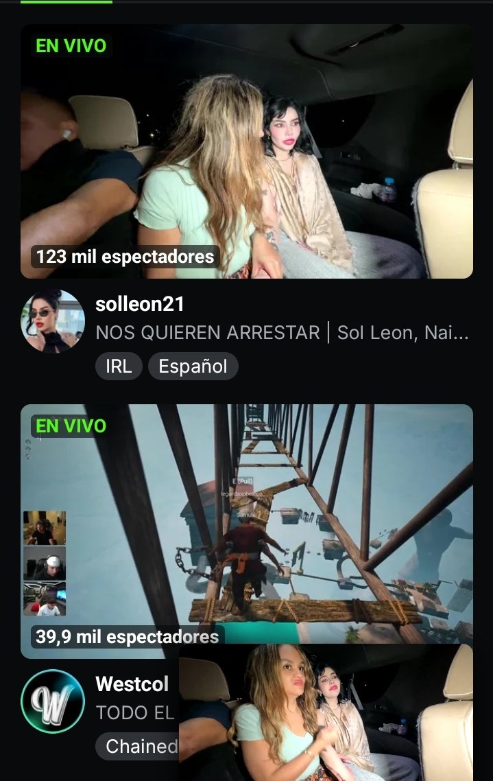 conunacoca's tweet photo. 123mil personas conectadas en el live de Sol viendo todo lo que esta sucediendo 😱
#LaMansionVip #lamansiónvip https://t.co/iz9qYcj1lj