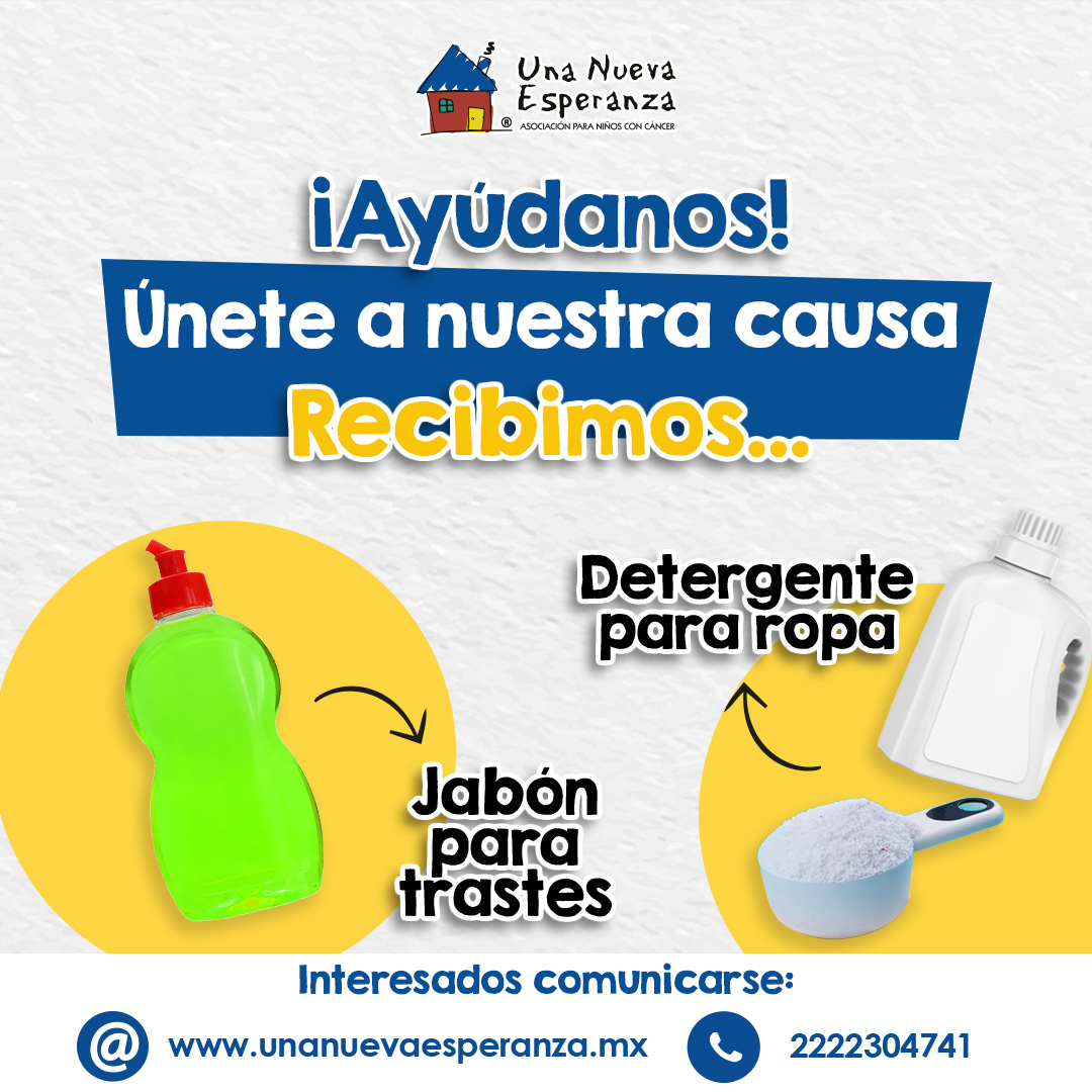 UNEABP_MX's tweet photo. Únete a nuestra causa y apoya a las familias que más lo necesitan.
Estamos recibiendo jabón para trastes y detergente para ropa, insumos básicos que marcan una gran diferencia en el día a día.
Cada donación suma esperanza. ✨
.
#Ayúdanos #Súmate #ApoyoSolidario #JuntosHacemosMás https://t.co/R3rUL2BlvC