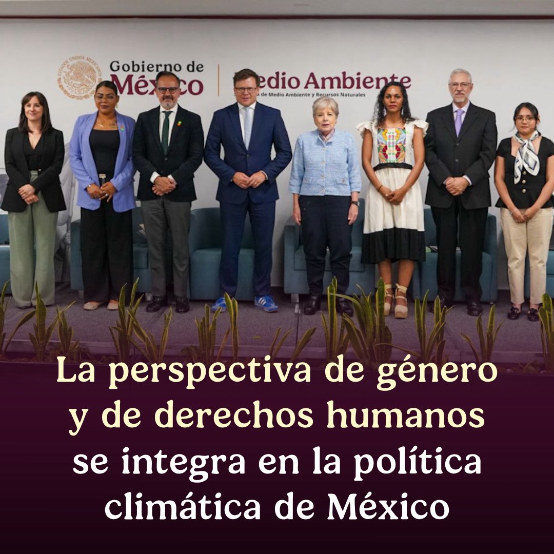 SEMARNAT México tweet media