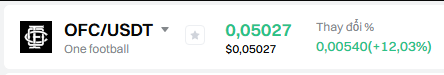 khoa_twt's tweet photo. $OFC team cooking hard for the community 👀

51% allocation for community.
Community build first, community eat first.
Strong holders. Strong price action.

Next claim:
08/06/2026 — 12:00 AM UTC

And FIFA World Cup starts on 11/06/2026 ⚽
Let’s see what @ofc_the_club will cook next 🫡