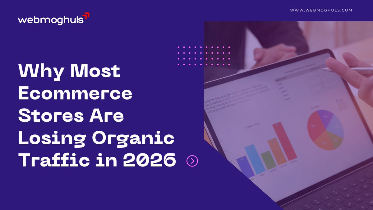 webmoghuls's tweet photo. Most ecommerce SEO fails because of sequence, not tactics. Fix Core Web Vitals ? rebuild product pages ? then publish content. Reverse it.

#EcommerceSEO #ShopifySEO #SEOStrategy #TechnicalSEO #DigitalMarketing #Ecommerce

https://t.co/qos3DsC6t0 https://t.co/k5sVAfoE7Y