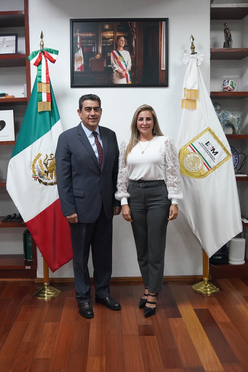 Sergio Salomón tweet media