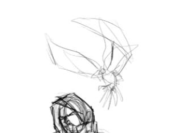 CoinLordsHQ's tweet photo. Early concept iterations of Chicken Tender 🍗⚔️

At first, I explored the idea of him being an actual flying chicken with oversized wings.

That concept didn’t survive very long 😅

Eventually, the character evolved into a flying Bitcoin Maximalist enhanced through nanotech.

Inside the CoinLords universe, nanotech allows people to clothing, shoes, adapt to weather, reshape armor and equipment almost instantly.

Which makes one detail even better:

@Don_Tsell doesn’t need the chicken helmet.

He chooses to wear it. 🤖🐔

That’s the version that entered the battlefield alongside Meme Team 8 in @Stackchainmag Issue #8.