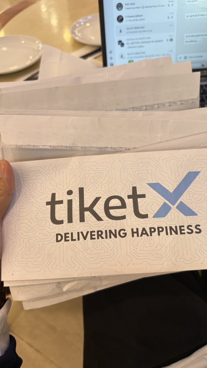 tiketX Official tweet media