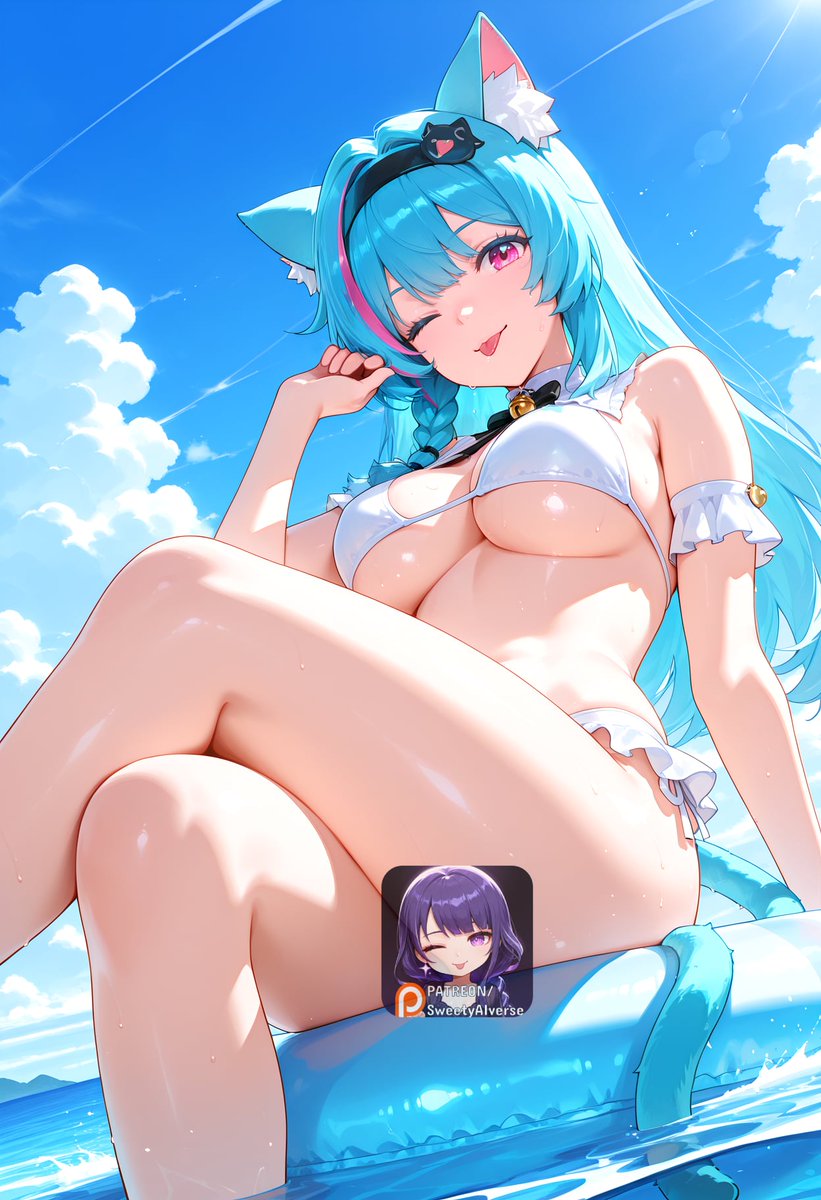 SweetyAIverse's tweet photo. Mint - NTE❤️ https://t.co/YJOUXywZgj