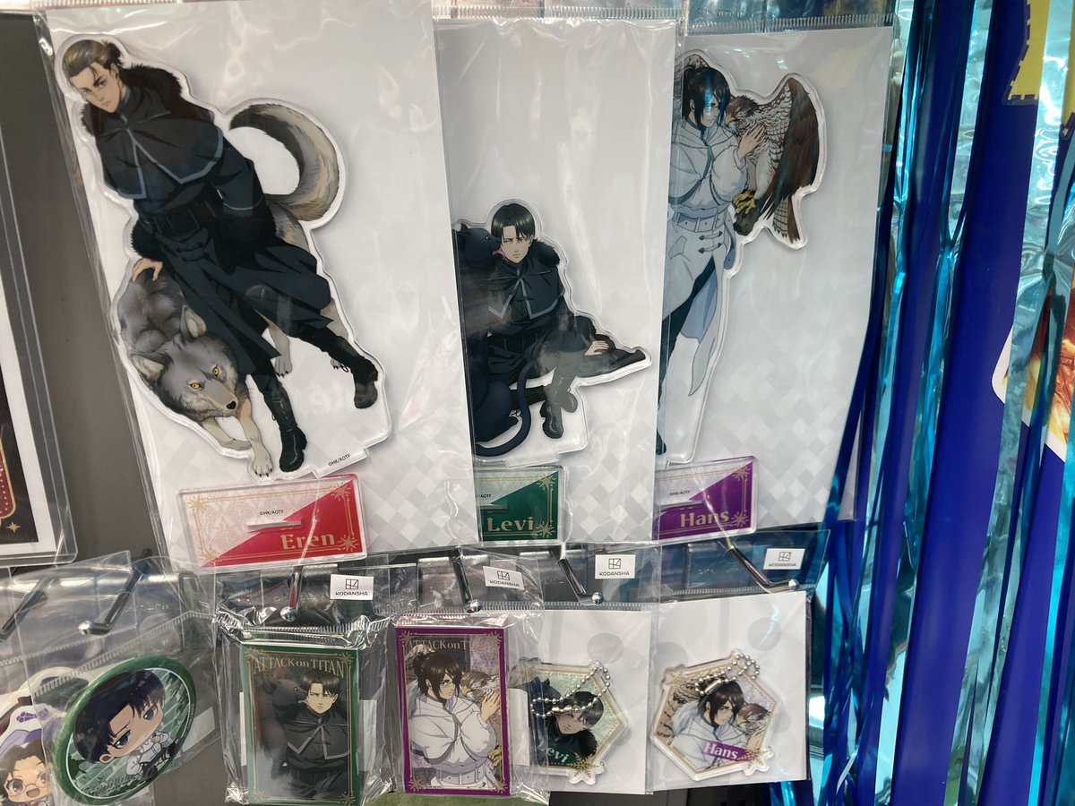 入荷情報】#進撃の巨人 #shingeki 「進撃の巨人」 『ウィンター