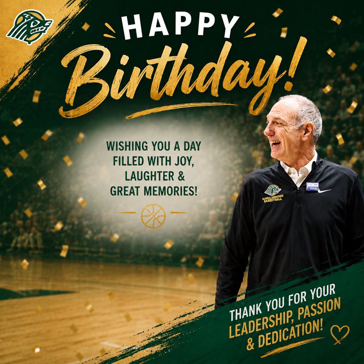 UAAMBB's tweet photo. Happy Birthday to UAA legend Coach Oz!! https://t.co/wpw8MR0w71