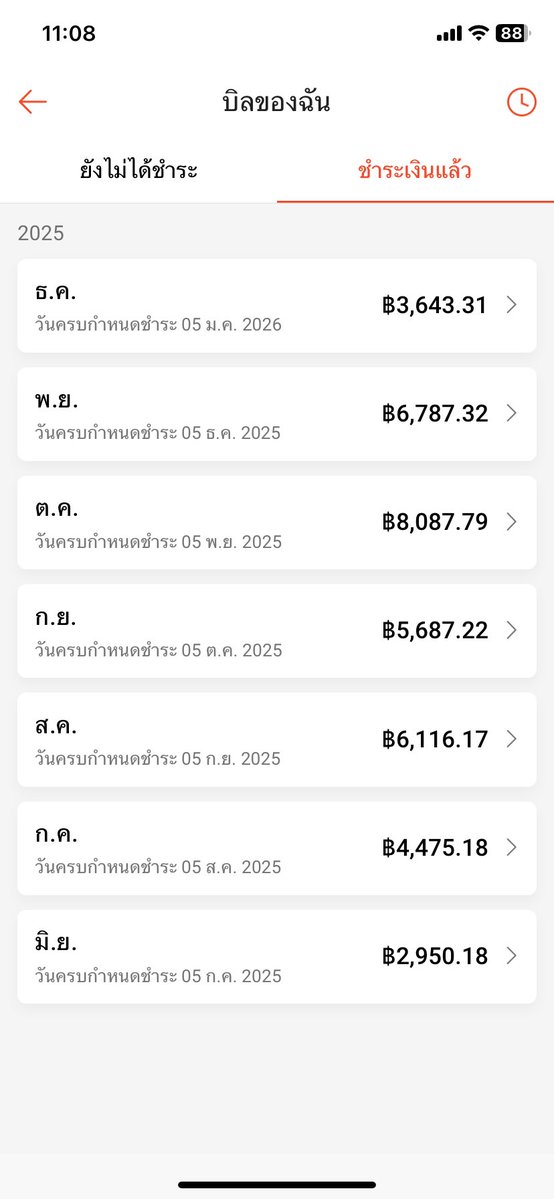 onejons_'s tweet photo. จัดอันดับสิ่งที่อยู่กับเรานานที่สุด
อันดับ 1 : หนี้ช้อปปี้ https://t.co/RXVskvdHOf
