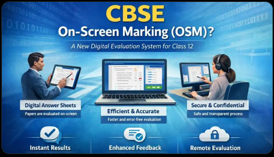 JnvGopalganj's tweet photo. The CBSE copy evaluation through the Online Screen Marking System was conducted effectively &amp; efficiently. The process ensured transparency, accuracy, &amp; timely assessment of answer scripts. It was a valuable experience that helped maintain fairness and consistency in evaluation. https://t.co/Lwg6PmT0NQ