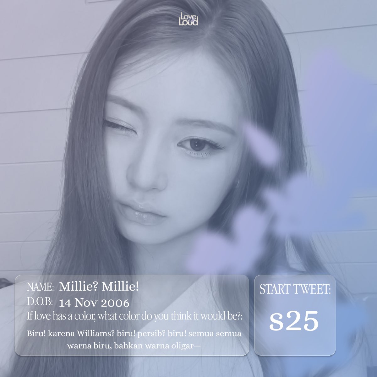 MILLIE. tweet media