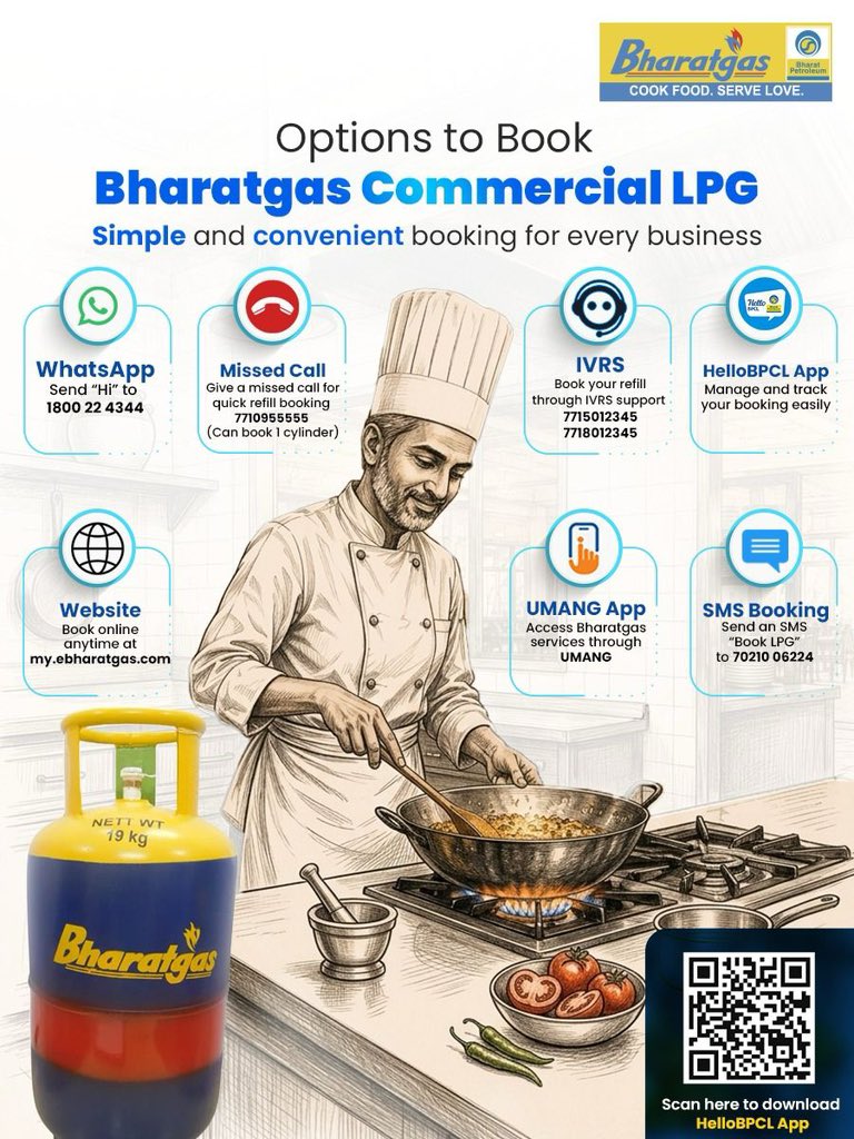 Bharatgas Durgapur tweet media