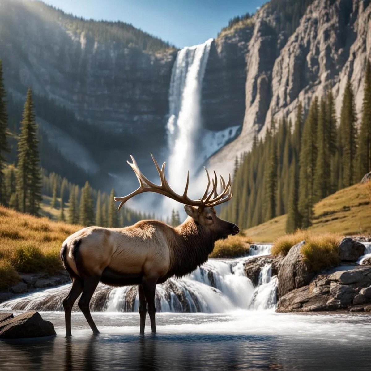 Angry Elk tweet media