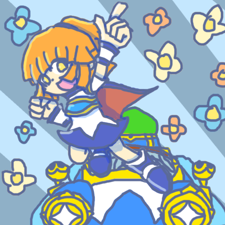 Mr2Secs's tweet photo. Drawing of Arle and the Twinkle Bayoen from PuyoPuyo for an EPPC Drawpile Event. Dibujo de Arle y el Twinkle Bayoen de PuyoPuyo para un Evento de Drawpile en la comunidad Angloparlante de PuyoPuyo. #puyopuyo #arle #puyo https://t.co/rC3vLQPish