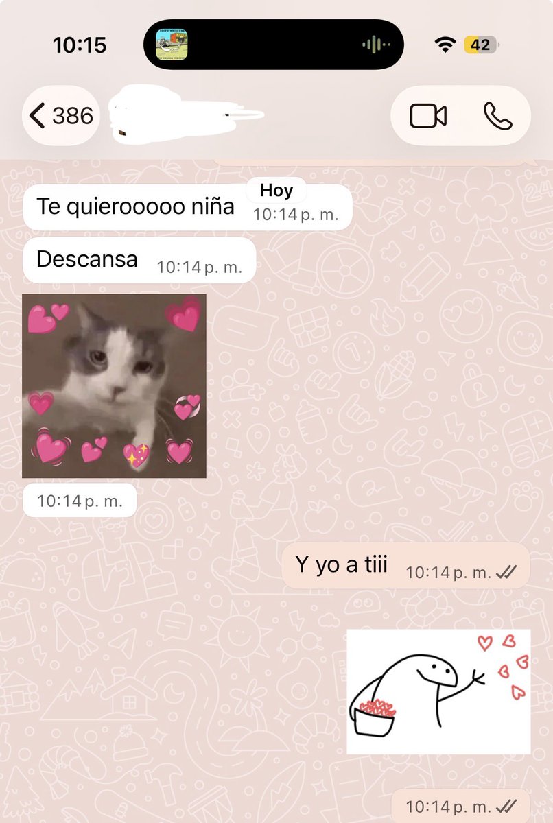 ericka_HAB's tweet photo. Años sin dormirme temprano y sentirme tan tranquila y tenerlo a él.
Tomarme el tiempo y sanar para darle mi mejor versión 🥱 https://t.co/MPD7GzJ6sc