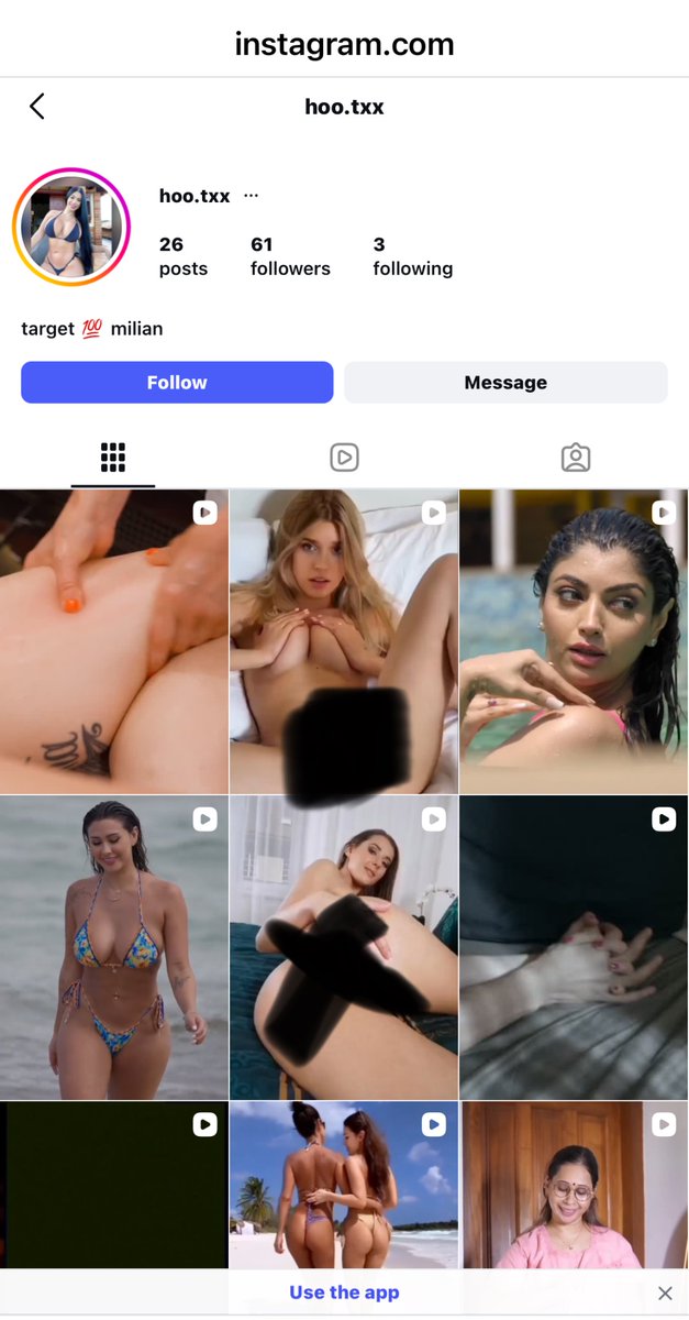 Instagram Exposed tweet media