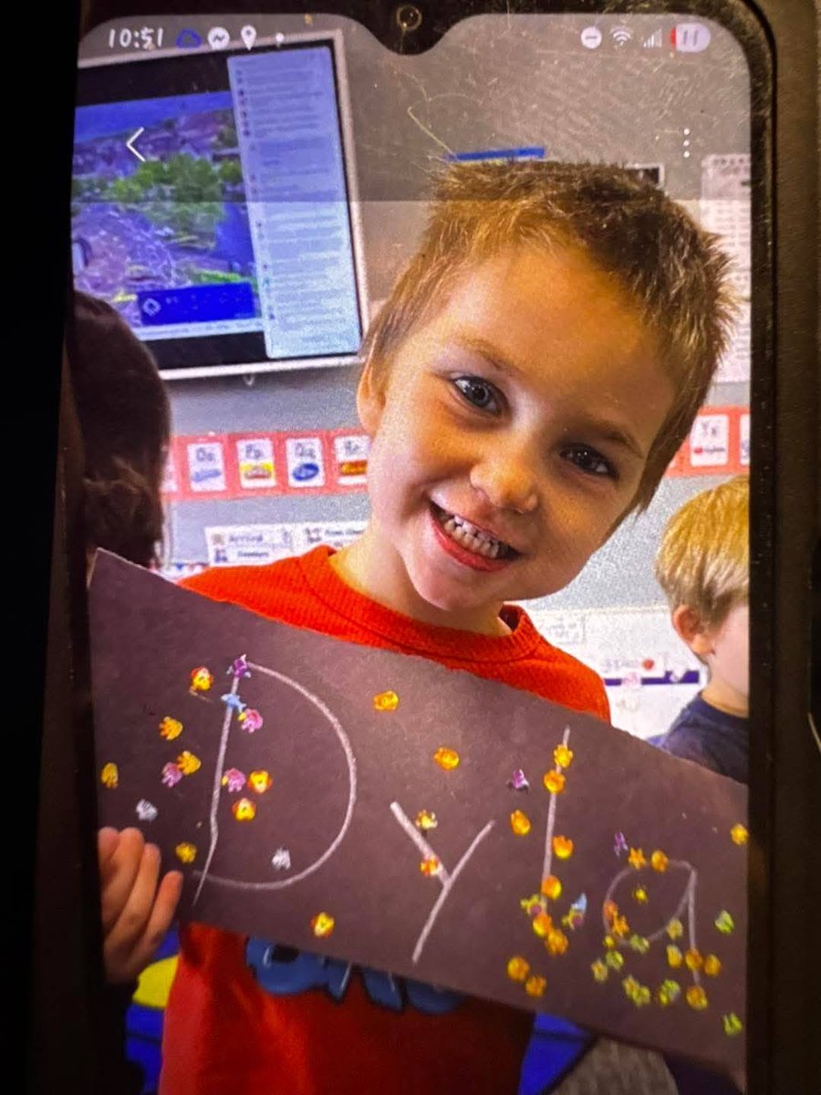 TeaStormChaser's tweet photo. ‼️‼️‼️‼️Missing child‼️‼️‼️‼️

The Huron Police department is requesting any assistance in locating this 3 year old male. The boy by the name of Dylan went missing from the 1000 block of Wisconsin Avenue Southwest approximately 30 minutes ago. He was last seen wearing a blue tank top and blue shorts. If seen or located, please contact the police department at 605-353-8550