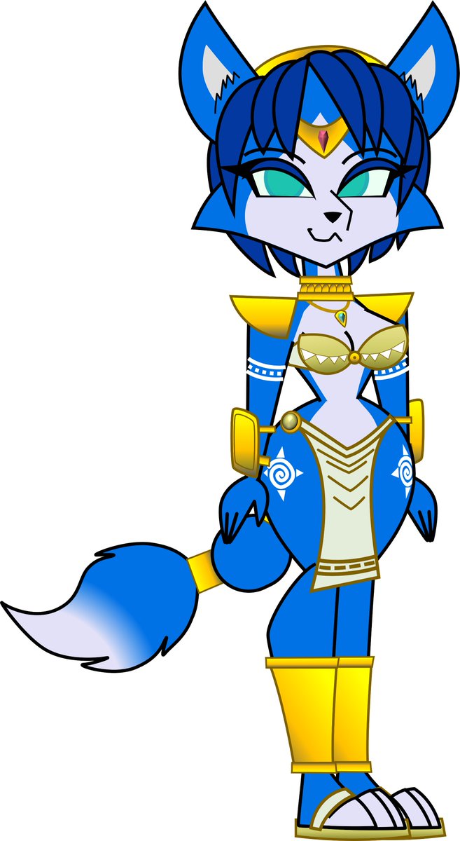 soWHATRRMC's tweet photo. #starfoxfanart #starfox #krystal #krystalstarfox https://t.co/cywIytCcZm
