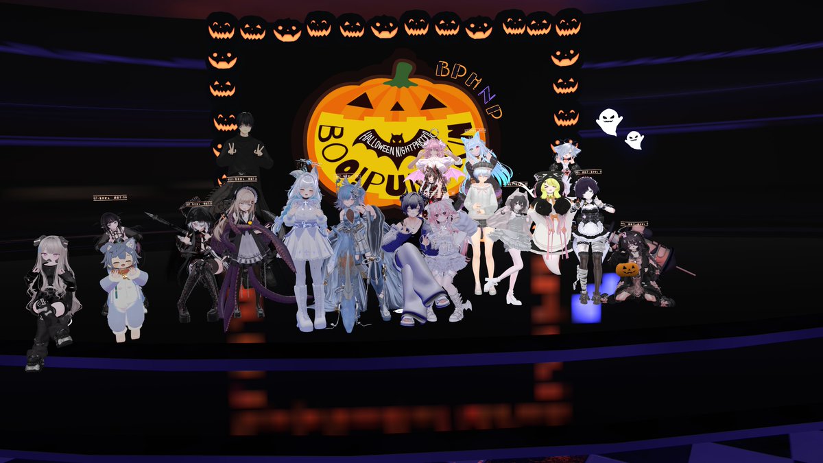 blackame1228's tweet photo. 昨夜はぶーぱん！
５か月ぶりの開催だったけど
やっぱり楽しいね🎃
Boo!!
#BPHNP https://t.co/gtsphhNtq6