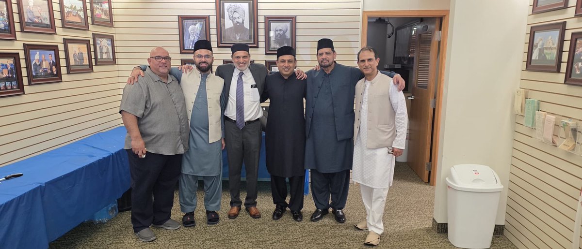 NusratMosque's tweet photo. Today Ahmadiyya Muslim Community Minnesota observed Eidul Adha at Nusrat Mosque w/ upto 140 members from all over Minnesota. We were honored to have @AngieCraigMN join us for the festivities. It was an enriching opportunity where we were reminded of the true meaning of sacrifice https://t.co/vKt6KxBbgr