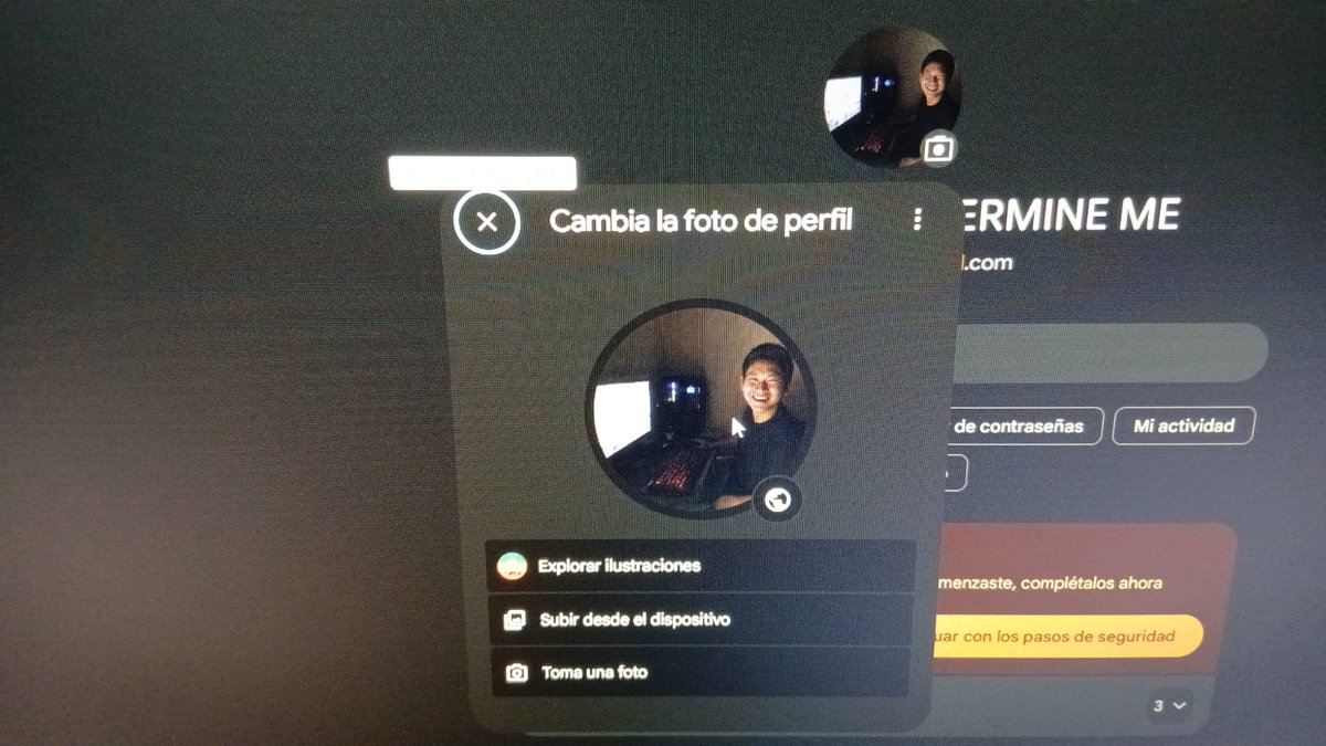 FronsX67493's tweet photo. Normalmente no tuiteo; solo soy un espectador. Pero realmente necesito su ayuda después de que un hacker accediera a mis redes sociales y cuentas de correo electrónico e intentara borrarlo todo. https://t.co/6gavWUf2sR
