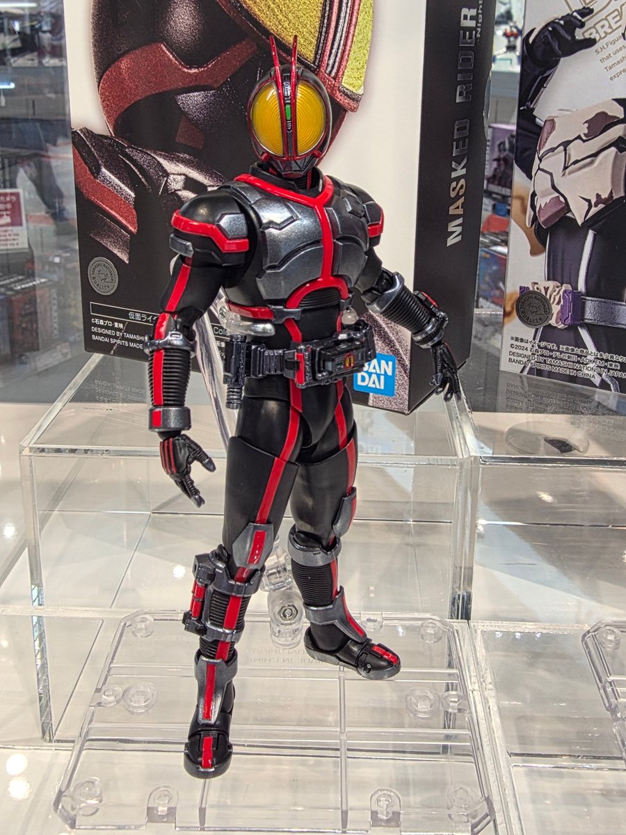 nemakirider's tweet photo. 真骨彫ファイズの Night Color Ver.ガンメタ渋い https://t.co/WiGxDkLPAR