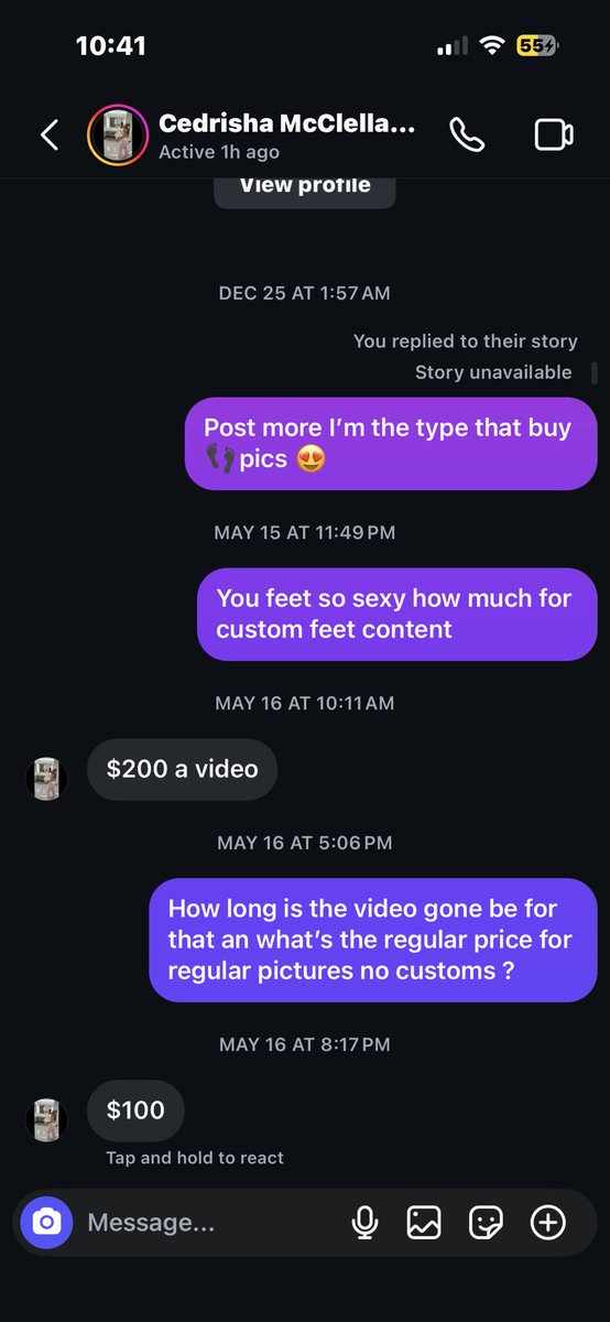 soleblaster1's tweet photo. Hello Gooners and foot lovers I need your help with bringing Cedrisha into the foot fetish community #ffc she use to do onlyfans back then. But  $200 for a video and $100 for picture 😑 I might take one for the team to get her more comfortable but you guys to love bomb her feet https://t.co/E9V0Nz9umn