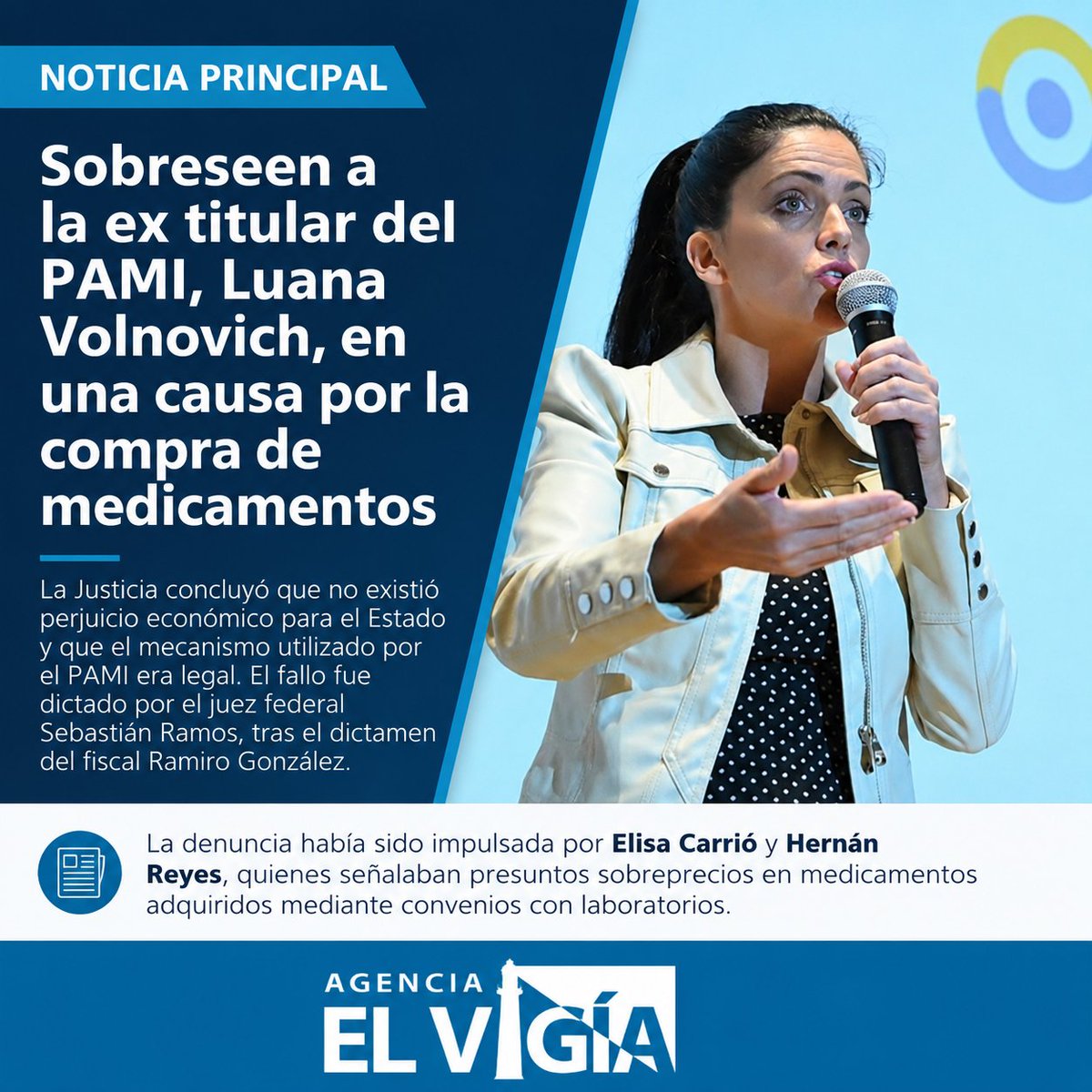 DanteForesi's tweet photo. Otra mentira de Elisa Carrió desarticulada. Una dirigente que construyó su carrera política en base a la difamación difundida desde medios hegemónicos. Como muchos otros. Las víctimas siempre provienen del mismo sector: el kirchnerismo https://t.co/7xRms8ohMc