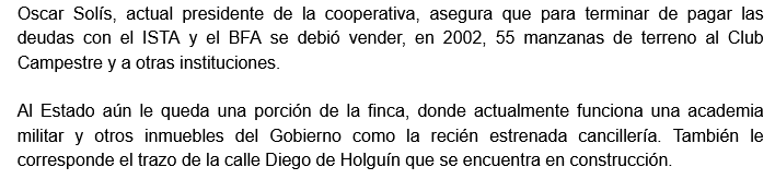 JustRebeK's tweet photo. La Finca El Espino siempre ha sido una minita de oro desde los años 70's. Y nada de ello ha cambiado porque sigue siendo mutilada.

Los gobiernos de antes fraccionaron cruelmente un bosque majestuoso y la dictadura actual, sigue la misma tonada de arrasar sin control.

En cuanto al MOP y replicadores, que dice que es mentira sea parte de la Finca El Espino, desde el momento que las escrituras y documentos la situan de tal manera, es porque lo es. Y para ello cito el reportaje de EDH en 2006: "Al Estado aún le queda una porción de la finca, donde actualmente funciona una academia militar y otros inmuebles del Gobierno como la recién estrenada cancillería (2001).
También le corresponde el trazo de la calle Diego de Holguín que se encuentra en construcción".
Entonces, el MOP nos da la razón, que a esta dictadura NO le importa  el medio ambiente, a esta dictadura NO le importa la vida de la fauna silvestre,  a esta dictadura NO le importa la calidad de aire que respiramos, a esta dictadura NO le importa que se inunde en la zona baja de San Salvador por las tormentas, a esta dictadura NO le importa la escasez de agua, etc., etc.
Pero lo que SÍ le importa, es hacer más ricos a los ricos con ese CIFCO, porque será para ellos las millonarias ganancias, NO para el pueblo salvadoreño humilde y trabajador.- Para ello quieren la Finca El Espino ... 

Eso pasa y quienes quieren creer en una destrucción disfrazada de desarrollo, NO son lo suficientemente salvadoreños, porque el verdadero RESPETA, HONRA y DEFIENDE LA TIERRA DE TODOS.