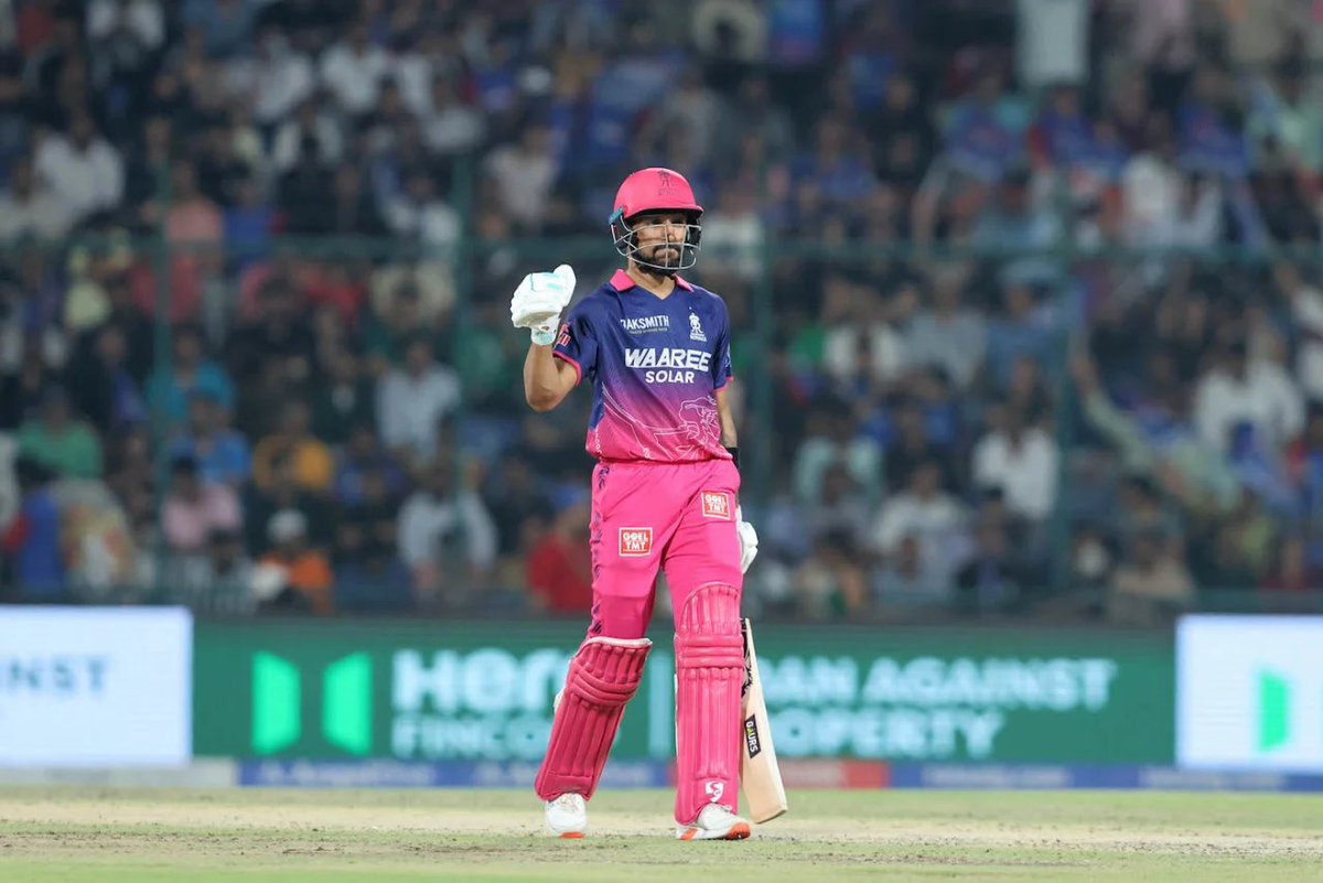 ABsay_ek's tweet photo. Dhruv Jurel does not enter a cricket field the way modern stars do. He arrives like those dependable evening trains in small towns that never make headlines but somehow still carry half the country home.

Maybe that is why people keep missing what he is doing.

Cricket has always loved wicketkeepers who explode. Rishabh Pant changed expectations forever. Audiences now wait for drama from behind the stumps too. Jurel never tried becoming that version of a cricketer. He survived instead. Sometimes survival is less glamorous, but far harder.

When India were collapsing against England in Ranchi 2 years ago, he scored 90 runs that felt older than his age. Later came hundreds for India A, then a Test hundred of his own. Yet even after all that, he still carried the feeling of a substitute actor doing lead roles without his name appearing on the poster.

Rajasthan retained him for 14 crore. Not because he could outshine everyone, but because every unstable side needs one man who can quietly absorb panic.
This season they pushed him to No. 3 to fill Sanju Samson's place, a place he had never truly owned before.
And imagine the timing. He often walked in straight after Sooryavanshi, whose strike rate touched impossible territory. After a bullet train, even a superfast express feels slow to the eye.
But cricket is not played only at the speed crowds demand. It is also played in pauses. In rescue jobs. In choosing not to collapse.
Jurel understood that quicker than anyone in Rajasthan’s dressing room.

CricViz  showed how controlled his batting really was. KL Rahul had the tournament’s best false shot percentage at 12.1. Jurel & Heinrich Klaasen followed together at 12.6. Sooryavanshi & Virat Kohli were both at 17.8.

Those numbers explained Rajasthan’s season better than the points table did.
Yashasvi Jaiswal drifted through the year without fully arriving. Riyan Parag carried captaincy but not enough runs. Shimron Hetmyer disappeared almost entirely. Donovan Ferreira could finish innings, but he could not build them.
So the difficult overs kept finding Jurel. He still managed to score 508 runs at 155 strike rate this season.

Even his wicketkeeping carried that old craftsman feel.  The stumping of Cameron Green almost felt unfair to physics itself.

Some players become fireworks. Jurel feels more like lantern light. Less visible from far away perhaps, but dependable when darkness properly arrives.