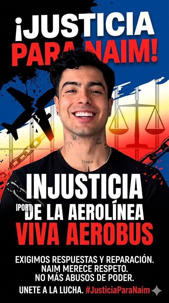 BrendaBaro85332's tweet photo. Te amamos naim. Dios contigo los buenos somos más. No están soportando el brillo tuyo

 @Claudiashein 
@naimdarrechii1 

#justiciaparanaim

#justiciaparanaim https://t.co/mkvdNOOfbn