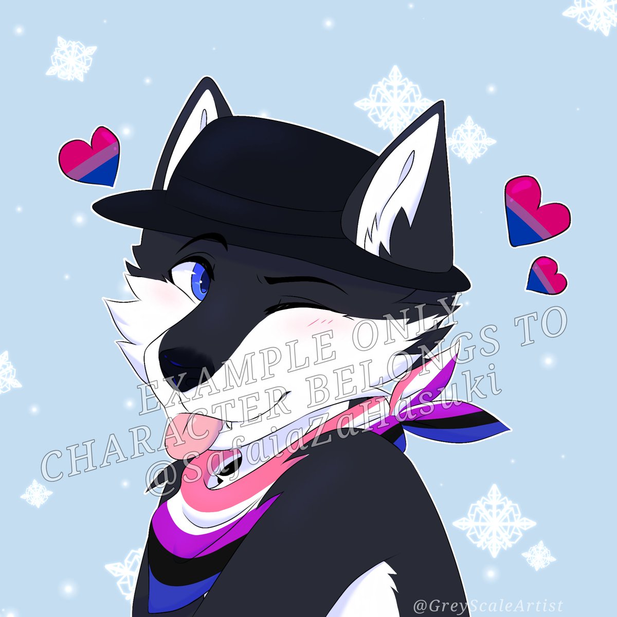 GreyScaleArtist's tweet photo. 🏳️‍🌈PRIDE MONTH YCH SALE!!!!🏳️‍🌈
ANY species
ANY gender
ANY pride flag(s) 
ANY simple background
ANY facial expression

✨ONLY $10!!!✨
DM me to claim one! https://t.co/wdPFHZQbAd