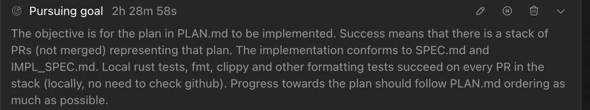 scode's tweet photo. Another positive codex surprise. I had it working on something that includes a web UI and without even asking or setting something up I find that it's using Playwright to test the UI in one of the later stages (session is remote over ssh, codex desktop app locally). https://t.co/AZElOrOJYv
