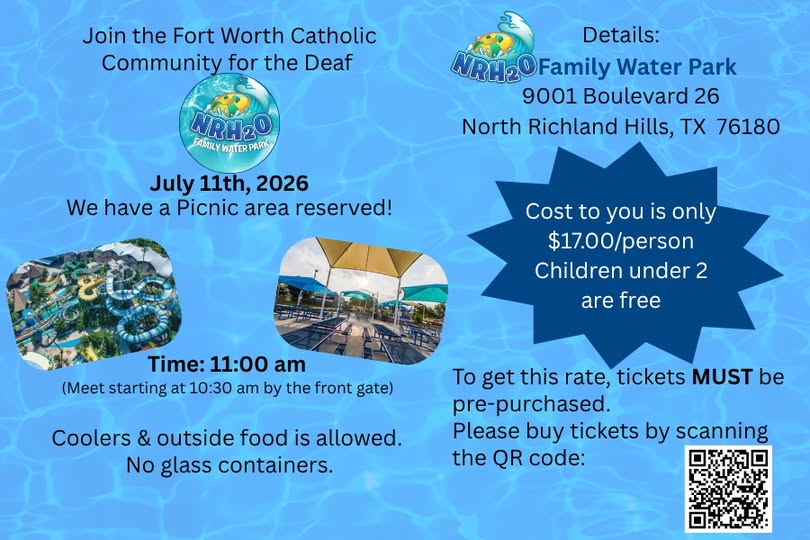 deafnetwork's tweet photo. FWCCD Hosts NRH20 Family Water Park 2026 https://t.co/wnSvfEXrEp https://t.co/o90xilxbs2