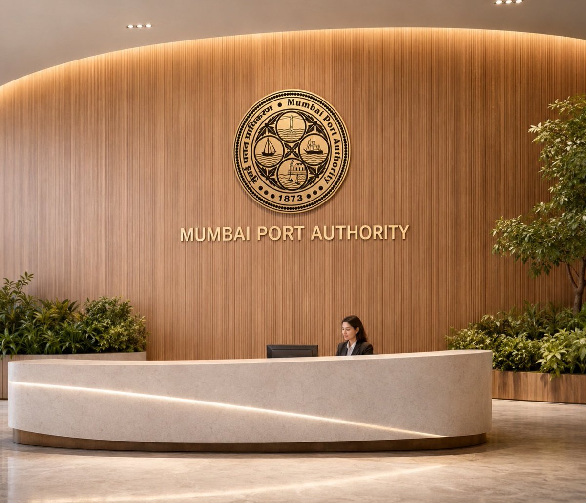 haldilal's tweet photo. MbPA House, 2B+G+10 Floor, ~ 5 Lakh Sq. Ft. GLA Biophilic headquarters of India's Oldest Port Operator/Land owner development on 5 acres land parcel at Eastern Water Front, Mumbai. Architect: AHC. Promoter: MbPA. Status: Approved. Total Investment: 295 Crores+. Completion: 2030. https://t.co/RUanDj9lXM