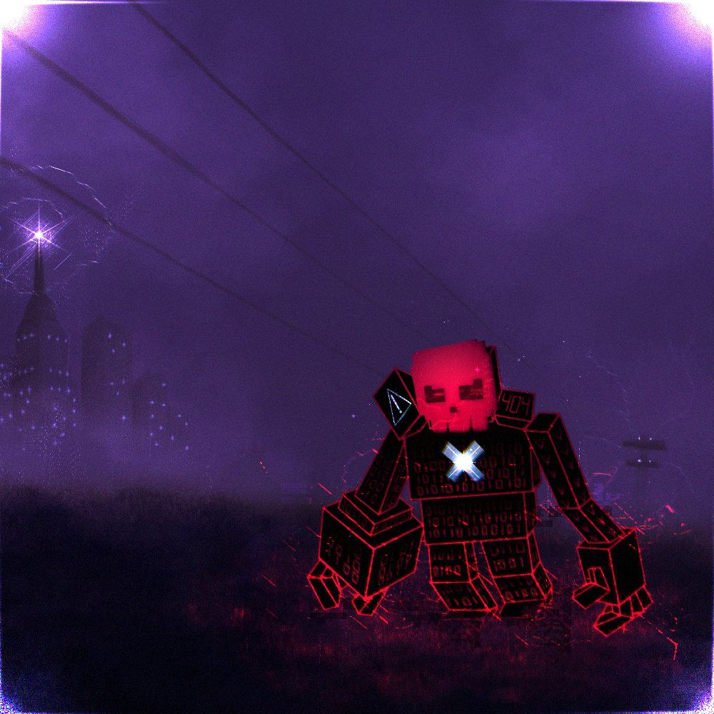 vineltargass's tweet photo. where do bugs go when they die?👾👾

#pg3d #pixelgun3d #fanart #evilbugpg3d #art https://t.co/F1U8bok9hv