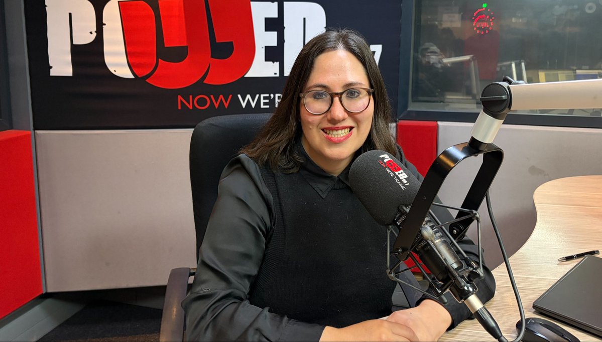 Powerfm987's tweet photo. [ON AIR] Markets

@ThabisoTema is in conversation with POWER Business host, @tehillahniselow 

#POWERBreakfast https://t.co/AHxeCqPGiA