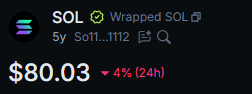 JohnnyIce4L's tweet photo. Sol to $70 soon

might be joever 🫡 https://t.co/94byvcTkzJ