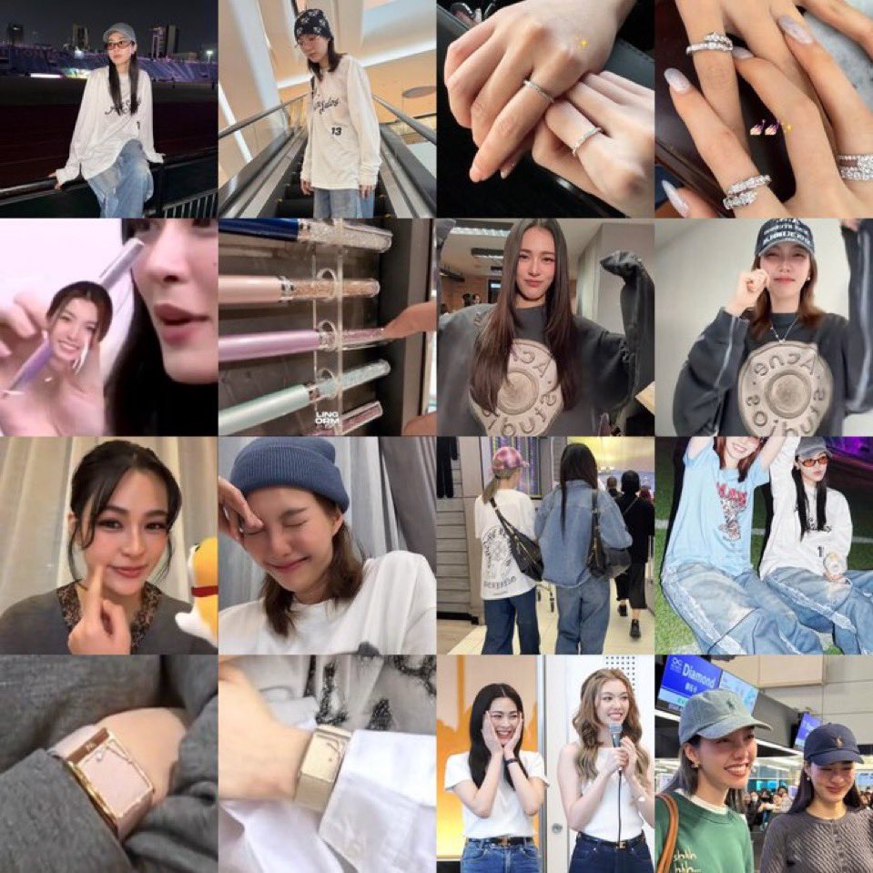 fev88262's tweet photo. ✅ Shirts and pants (come as a set)

✅ Hats, bags, belts, rings

✅ Whoop L and K frame

✅ Couple gift (pen)

Everything is a pair. "Life partner" 

#OrmKornnaphat‌ #Linglingkwong‌ #Lingorm #LingOrm #lingorm https://t.co/cM0lPX6dJh