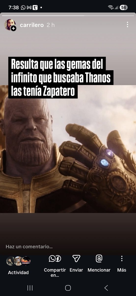 Jacobo_lc's tweet photo. El giro argumental que necesitaba el Universo Marvel https://t.co/hLFBCdSeT1