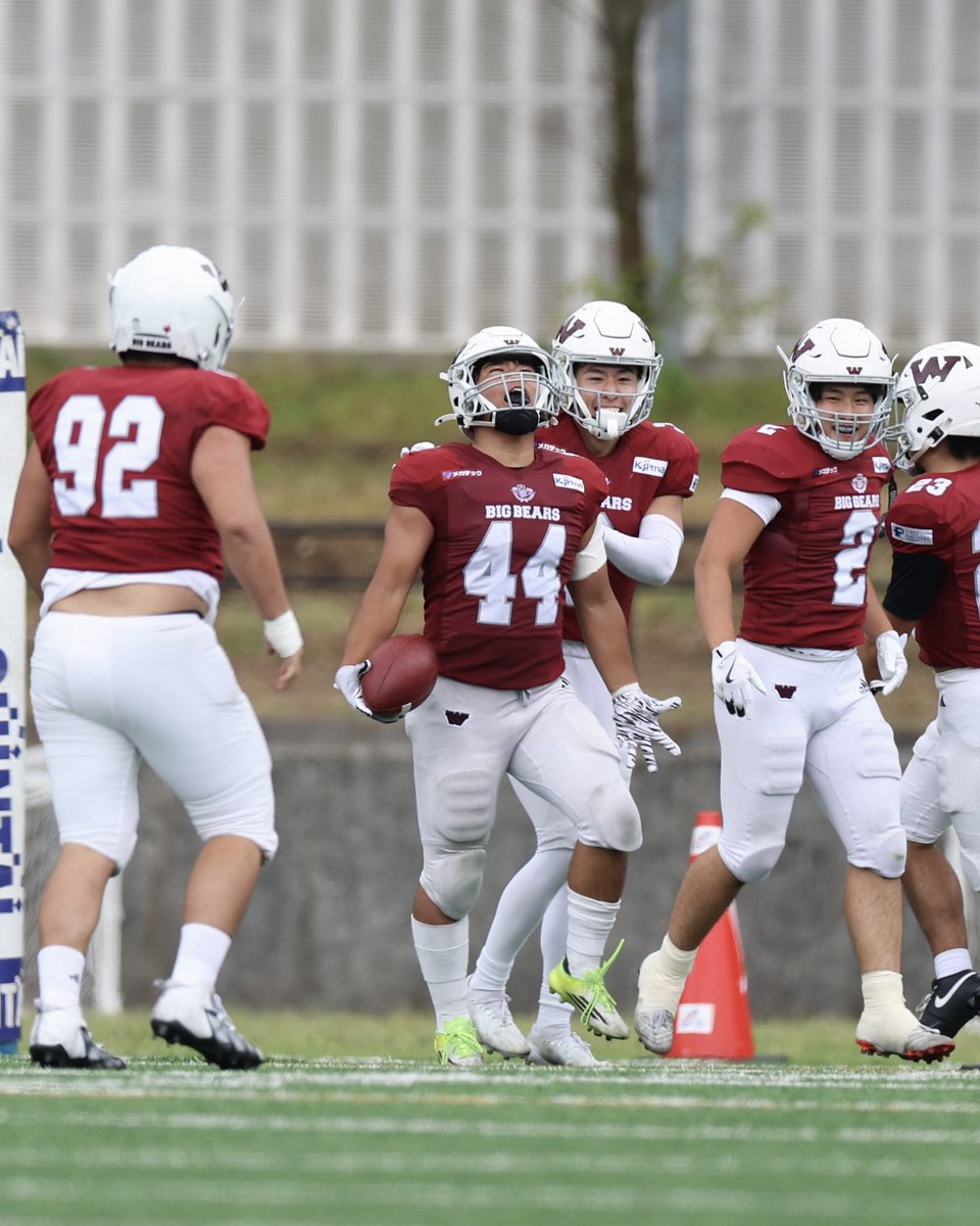 早稲田大学米式蹴球部 BIG BEARS (@wasedafootball) on X