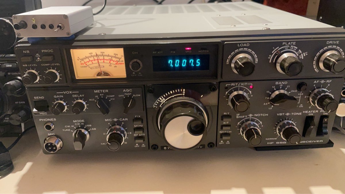 magmag777's tweet photo. 久しぶりにポチッとな（笑）
やっぱり最高👍
 #ヤフオク
 #昭和
 #TS830 https://t.co/CveFiHkVF0