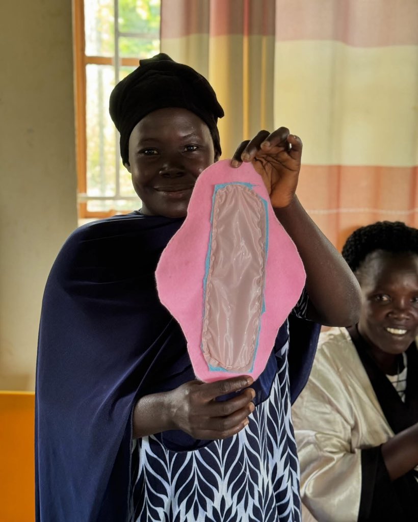 AssortedAfrica's tweet photo. @oedmonlucas @PeriodTalkUG @we_intl Through our menstrual health awareness programs, reusable pad trainings, mentorship sessions, reading circles, &amp; community engagements, we continue 2 break stigma, fight period poverty, &amp; empower girls to confidently manage their menstrual health.
#superteen
 #PeriodFriendlyWorld https://t.co/sDy63bK9Fz