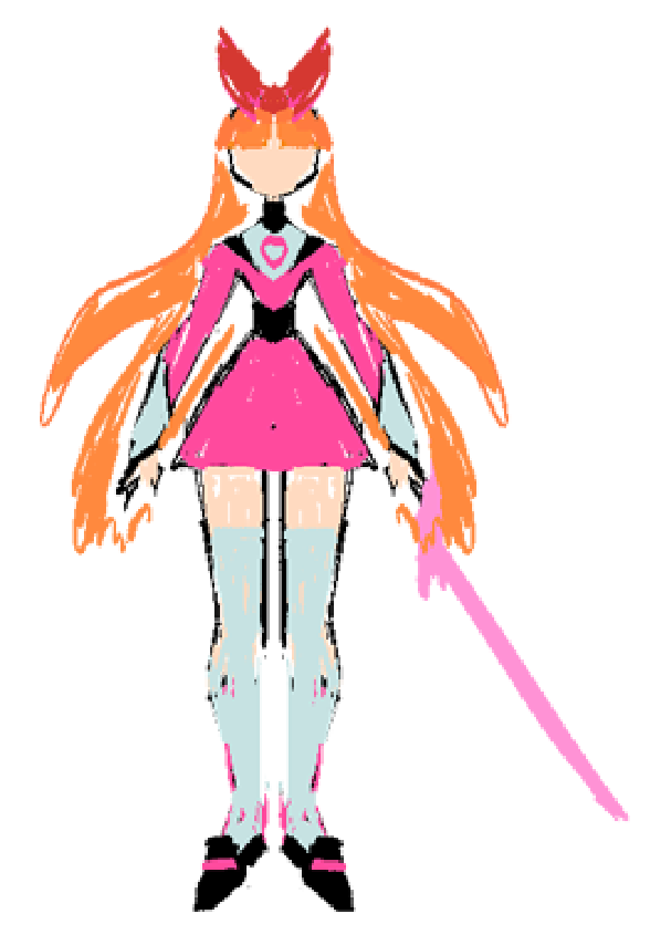 VenusBambisa's tweet photo. Rough Idea vs Final artwork https://t.co/k1qVPIHTKN