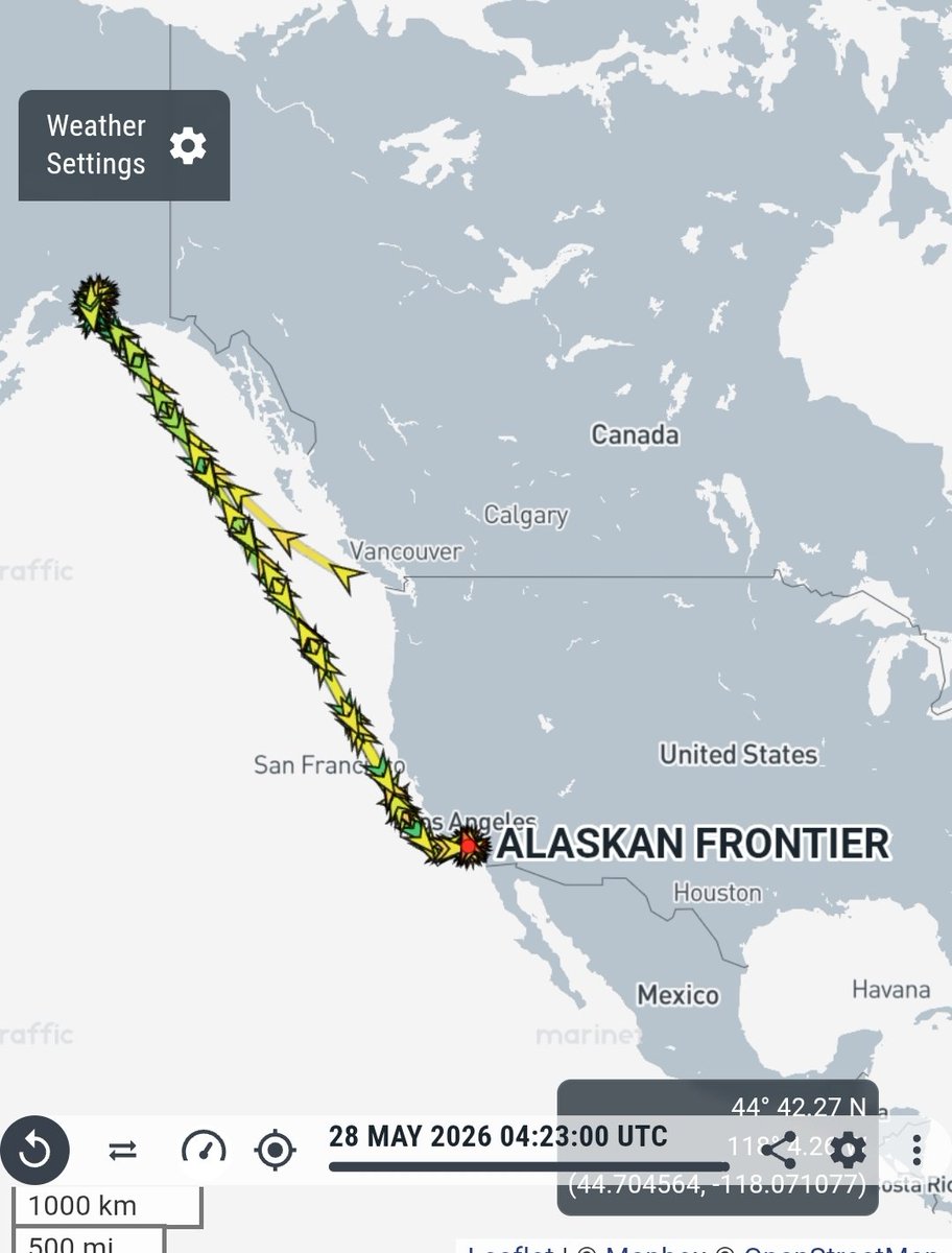 mercoglianos's tweet photo. Let's not forget the 56 US flagged Jones Act tankers that provide this service every day and are still doing so.

The US-flagged Alaskan Frontier, one of the 56 US Jones Act tankers, has conducted 3 runs of 1.3 Million barrels of crude oil to California, on each trip since March 17

That is 3.9 Million barrels and she does that round trip every 3 weeks for just one US-flagged ship on a long-term regularly scheduled service.